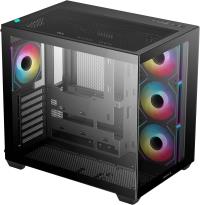 DEEPCOOL CG530-4F ARGB Tempered Glass USB 3.0 ATX Mid Tower Kasa - 3